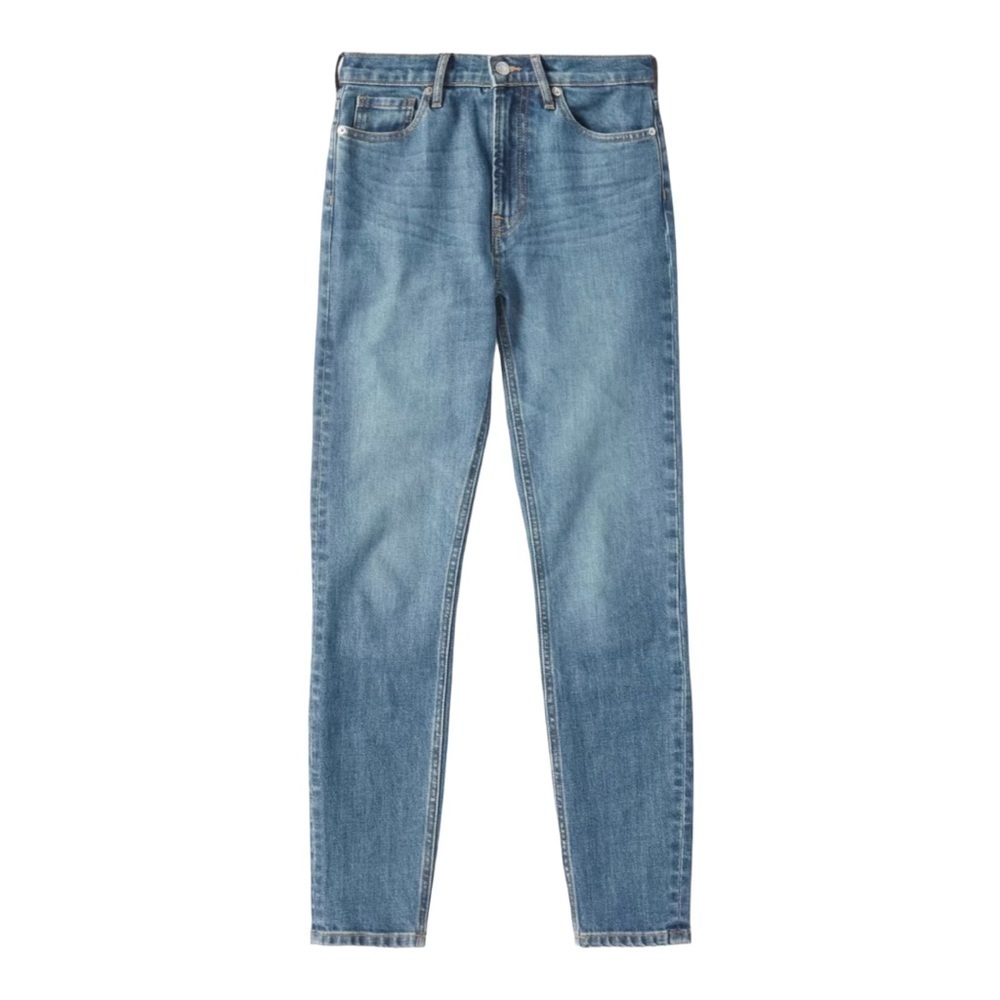 Everlane The Perfect High Rise Ankle Skinny Denim Jeans Women’s 28 - Picture 4 of 13